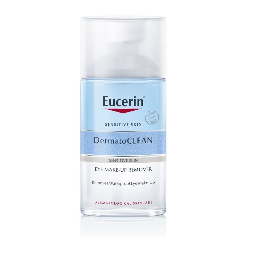 DermatoCLEAN Micellar Eye Makeup Remover Eucerin